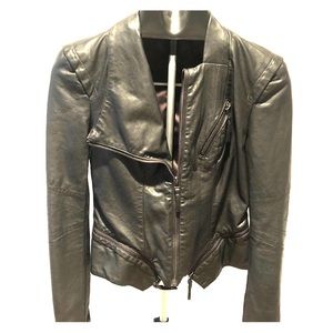 Faux Leather Biker Babe Jacket from Nordstrom